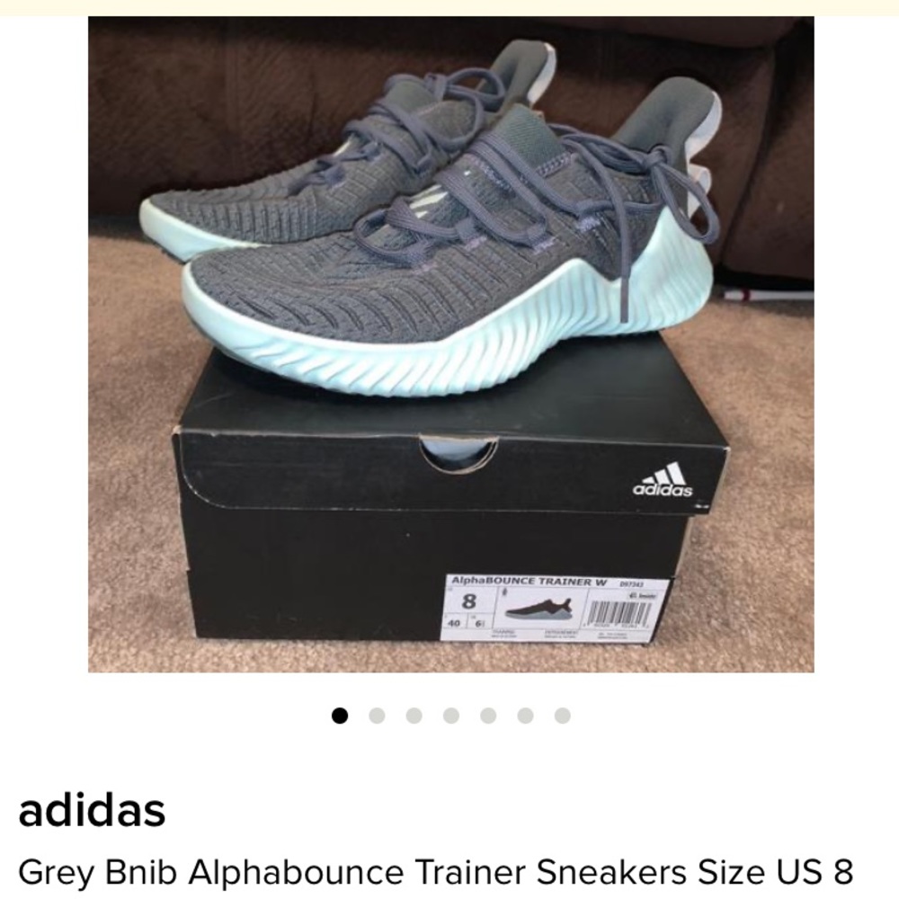 BNIB Adidas AlphaBounce Trainer